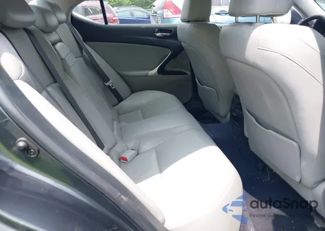 2006 Lexus Is 250 z USA, uszkodzony, nr VIN JTHCK262165002295